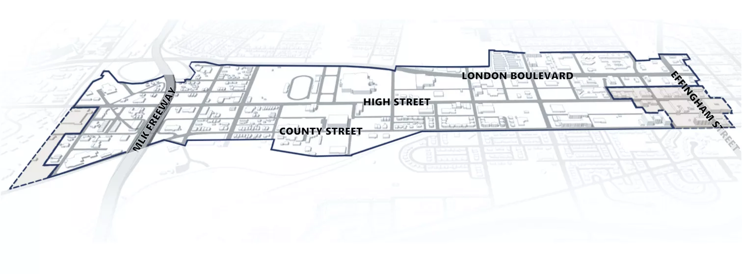 LINC District Map